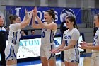 WBBall vs MHC  Wheaton College women's basketball vs Mount Holyoke College. - Photo By: KEITH NORDSTROM : Wheaton, basketball